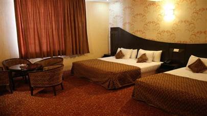 اتاق چهار تخته هتل باباطاهر تهران